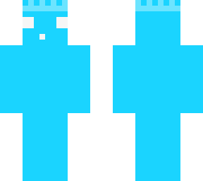blue slime king