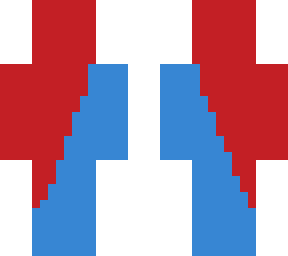 blue vs red base