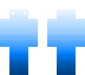 blue-white gradient tophat