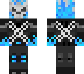 bonefire (blue ghost rider)