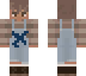 boy in bee overalls (with virus prt1)