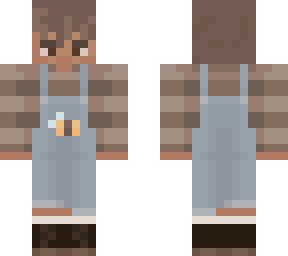 boy in bee overalls