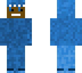 boy with blue dreads