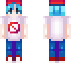 Featured image of post The Best 20 Friday Night Funkin Girlfriend Minecraft Skin