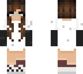 brunette hair girl