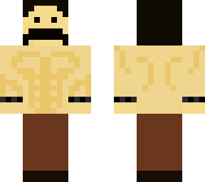 buff man