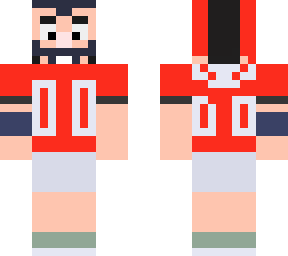 bull football player