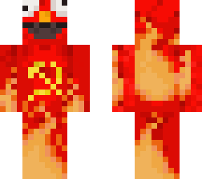 burning elmo