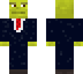 business shrek/ buff shrek