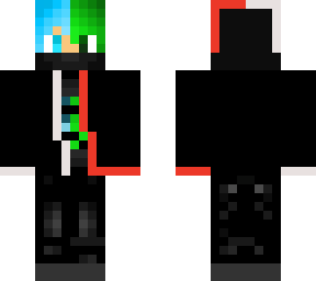 cattless hoodie red and white recolor