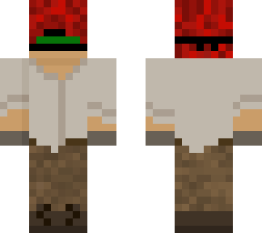 cave skin on my oc