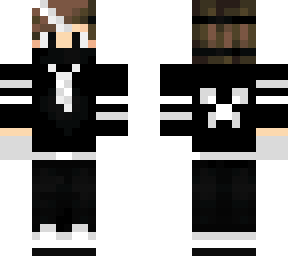 chaseroonied, but greyscale (my friends skin)