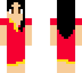 chinese new year girl