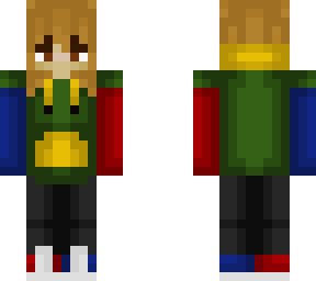 colorblock hoodie