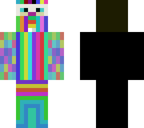 colorful cat