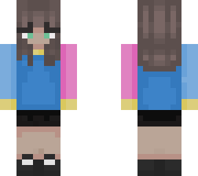 colour block hoodie