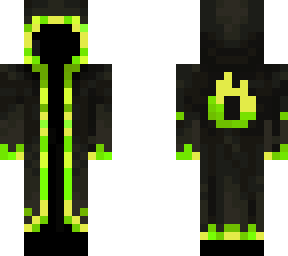 cool green man