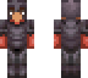 cool netherite armor boi