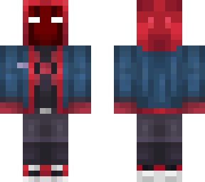 cool red hood
