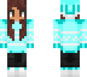 cool winter girl