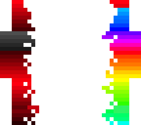 corruption  darkness and rainbow