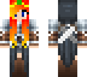 current skin