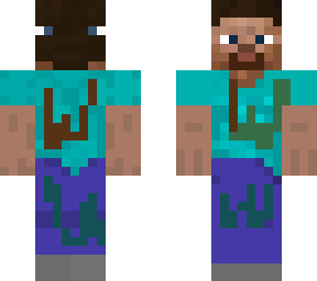 cursed steve (again)