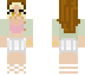 cute brunnete