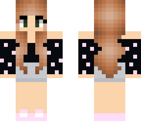 cute chic girl (remake of xxmini's cute girl skin)