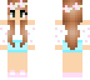 cute simple girl (remake of xxmini's cute girl skin)