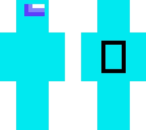 cyan impostor in disguise