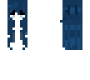 dark blue hair base