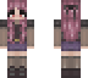 dark cottagecore forest witch girl