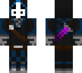 dark in a bbh costume