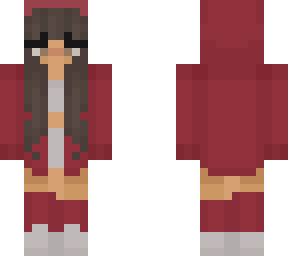 dark red skin ( g )