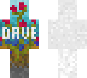 dave - flowers skin