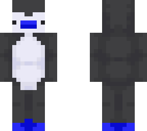 defone penguin blue recolor