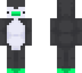 defone penguin green recolor