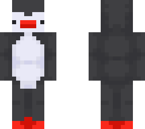 defone penguin recolor red