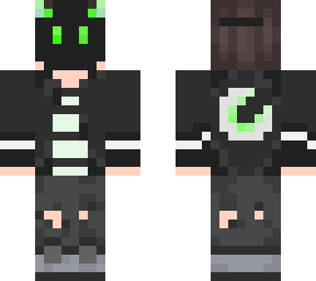 demon ghoul masked human