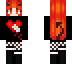 demon of gamer girls