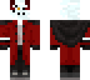 demon super sonic snowman derp in red wilbur outlaw coat