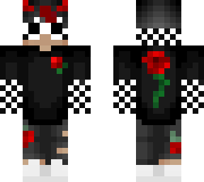 demon with gogy glasses