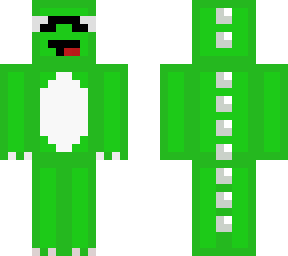 derp dino with sun classes and a headset