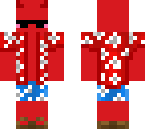 devil outfit beach