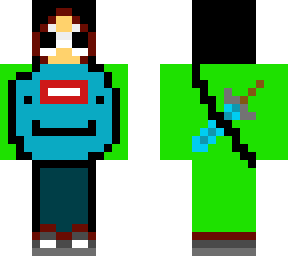 dream manhunt skin