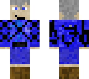 dsmp soldiers in blue