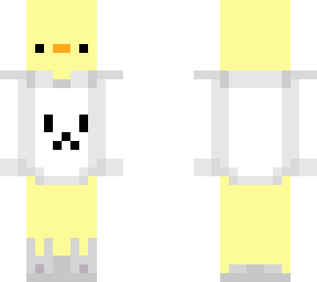 duck in bunny suit