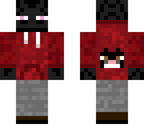 enderman cat hoodie