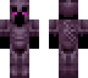 enderman with netherite armor